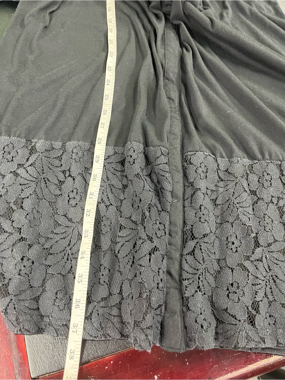 Ice Silk midi dress size 1X - Picture 8 of 8
